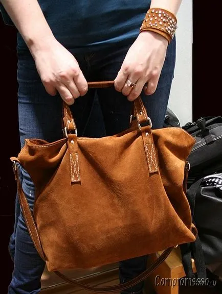 Abból, amit viselni barna táskát, amikor a színe és alakja a kép határozza