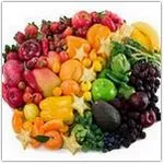 Nyers zöldségek és gyümölcsök, az egészség
