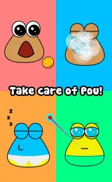 Изтегляне на играта безплатно на вашия Android POU-новата версия V APK