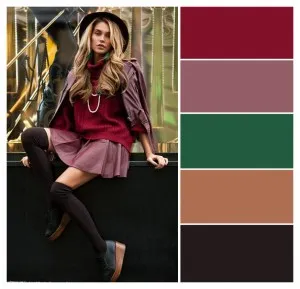 Комбинации от цветове в дрехите теория и 10 визуални креватчета за есен - женско списание - в козметик