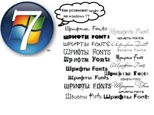 Hogyan változtassuk meg a számítógép windows 7 font