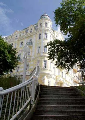 Spa Hotel Belvedere Mariánské Lázně, Karlovy Vary