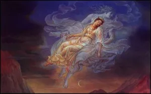 Alvás és egyéb alvási isteneket - isteneket a szlávok