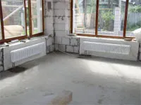 подове на партерния етаж в частна къща