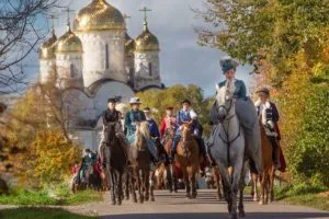 А сватбата на преден пост на ранчо