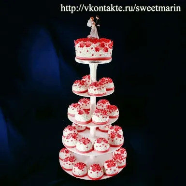 Сватбени торти с kapkeykamiv Сф евтин