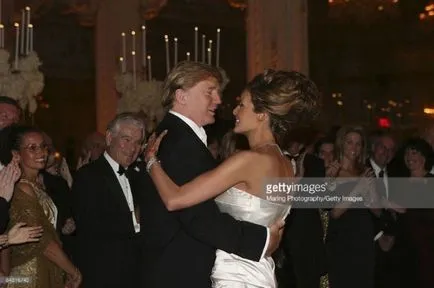 Nunta Donald Trump si Melania - doar pozitiv!