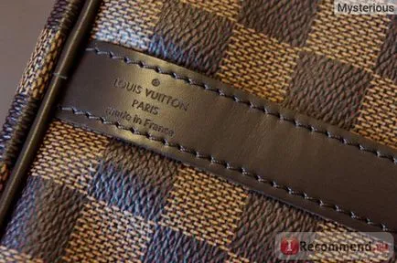 Чанта Louis Vuitton бързо - «легендарни чанта Louis Vuitton бързо bandouliere - чанта за всички