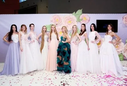 Esküvő Kiállítás «esküvői divat Moszkva»