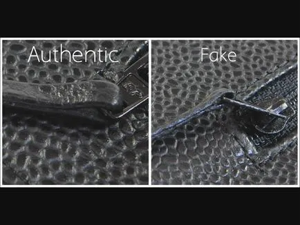 Chanel táska - összehasonlítása az eredeti és a hamis (sok fotó)
