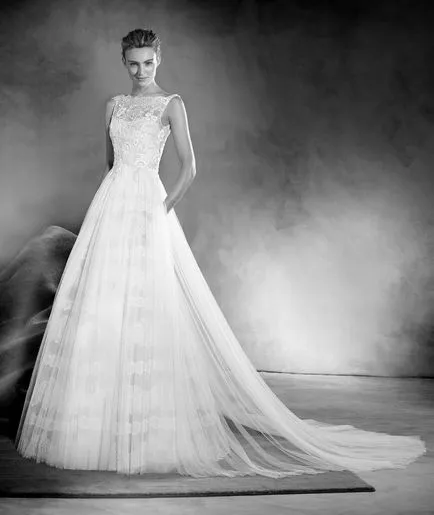 Esküvői ruhák 2017 pronovias legjobb modelleket menyasszony!