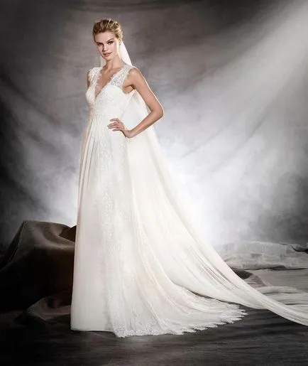 Esküvői ruhák 2017 pronovias legjobb modelleket menyasszony!