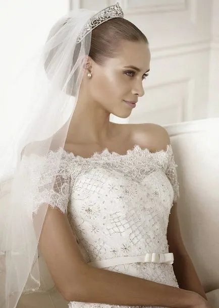 Булчинска рокля на Pronovias 2015 1