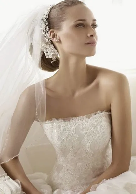 Булчинска рокля на Pronovias 2015 1