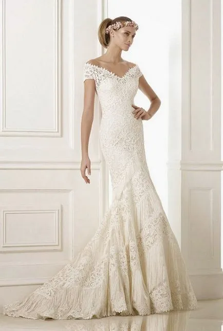 Булчинска рокля на Pronovias 2015 1