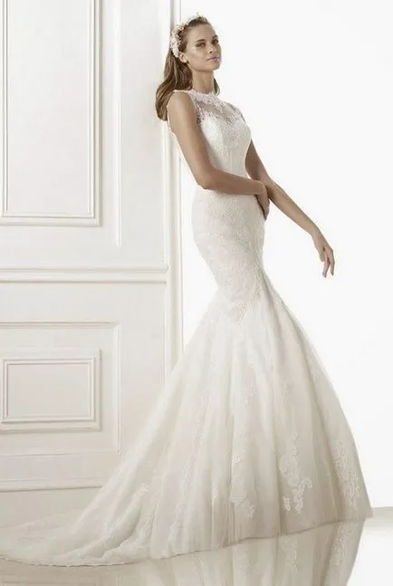 Булчинска рокля на Pronovias 2015 1