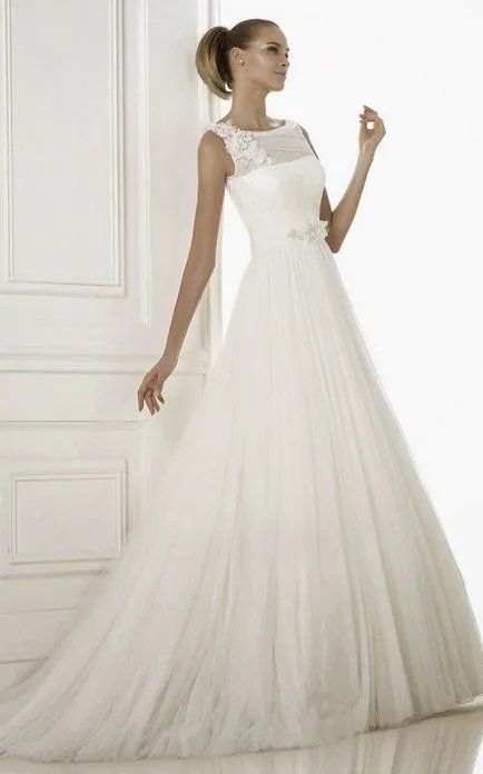 Булчинска рокля на Pronovias 2015 1