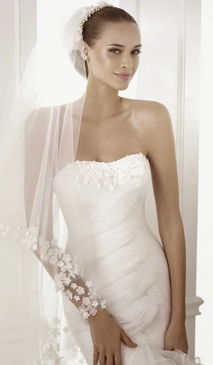 Булчинска рокля на Pronovias 2015 1