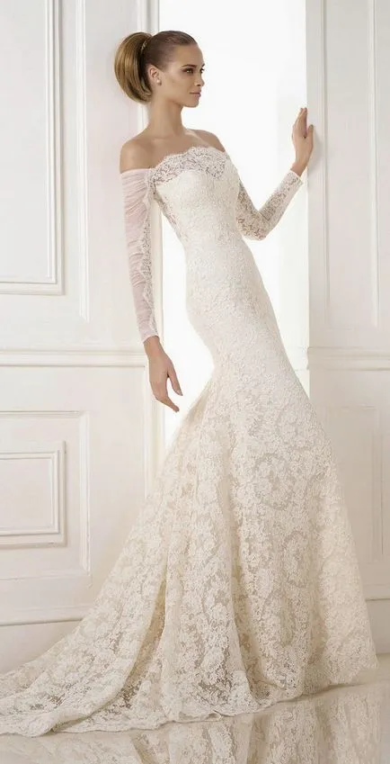 Булчинска рокля на Pronovias 2015 1