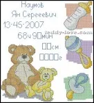бродерия кръст схеми мечки безплатно изтегляне! Част 2 - Tatiana Bedareva
