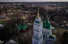 Szent tavasz Saint Davida Chehovsky területen, közel a falu Talezh