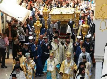 Sfântul Spiridon Trimifuntsky, unde moaștele Sfântului Spiridon, Biserica Sf. Corfu