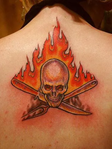 Tatuaj valoare „foc“