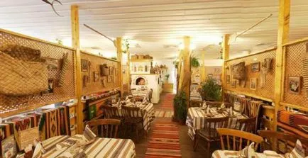 Taras Bulba „- un restaurant din Moscova