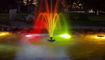 Luminări pentru luminile subacvatice rezervor iluminare și iaz plutitoare și Fountain