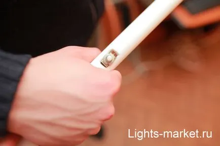 LED светлина за фотография със своя собствените си ръце - магазин светлини пазар