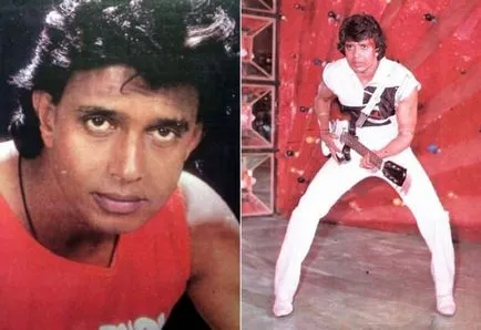 Disco танцьор 35 години по-късно, отколкото е днес, ангажирани Mithun Chakraborty