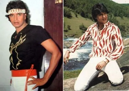 Disco táncos 35 évvel később, mint ma részt Mithun Chakraborty