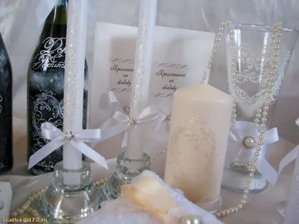 Tatiana Urazaeva - designer esküvői kellékek