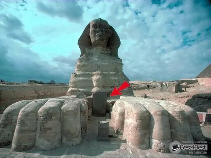 Misterul din Egipt, sub sfinxul găsit dovezi cameră