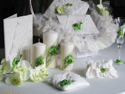 Tatiana Urazaeva - designer esküvői kellékek
