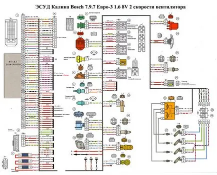 Vezetési motorvezérlő modul (ECM) vázák-11183 Viburnum Euro 3