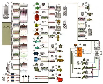 Vezetési motorvezérlő modul (ECM) vázák-11183 Viburnum Euro 3