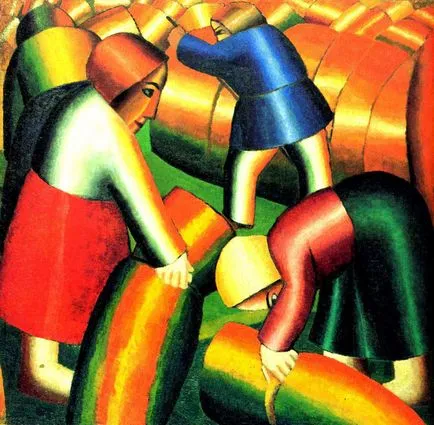 A rejtély a fekete négyzet - Kazimir Malevich, festmények, fekete négyzet, életrajz, a kreativitás,