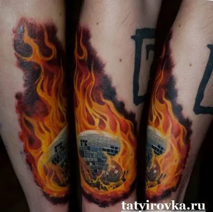 foc de tatuaje și valoarea lor