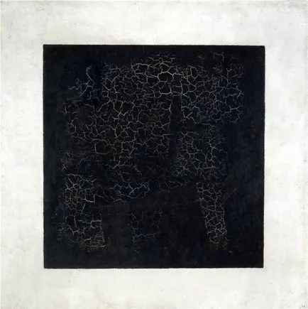 A rejtély a fekete négyzet - Kazimir Malevich, festmények, fekete négyzet, életrajz, a kreativitás,