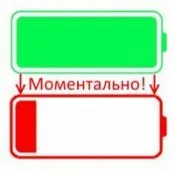 Top 5 motive pentru care devine rapid bateria în iPhone