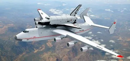 Caracteristici tehnice ale aeronavei AN-225 Mriya