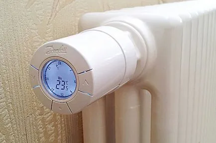 Fűtési termosztát akkumulátor - telepítési útmutató a kezüket, fotók, videók, ár