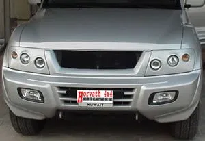 Tuning Mitsubishi Pajero, фото салон настройка Mitsubishi Pajero