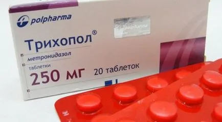 Trihopol таблетки акне приложение за лечение на