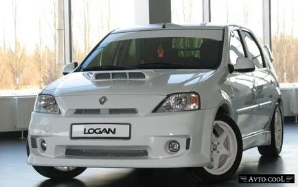 Tuning Reno Logan Renault tuning saját kezét a tulajdonos pozíciója