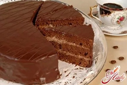 Prága torta receptje