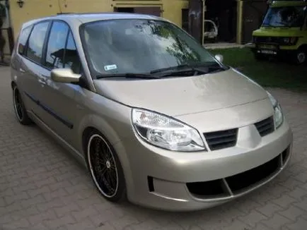 Tuning Renault Scenic, снимка настройка Renault Scenic 2-3