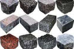 Montare de granit pavaj de muncă tehnologie de piatra