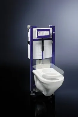Instalarea toaletă de colț, instalație de colț Geberit WC